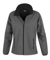 WICK CLUB LADIES SOFTSHELL JACKET WITH EMBROIDERED LOGO